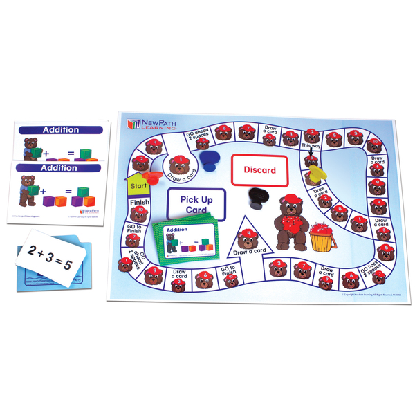 Newpath Learning Number Operations - Addition Learning Center, Grades K-1 23-0024